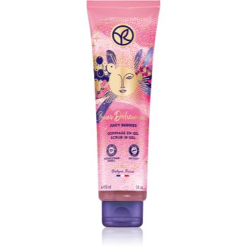 Yves Rocher NOEL Juicy Berries gel exfoliant