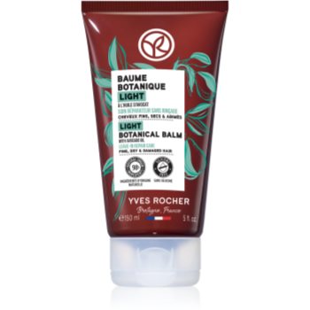Yves Rocher Baume Botanique LIGHT Aplicarea jeturilor de refacere pentru ingrijire