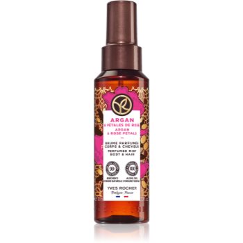 Yves Rocher Bain de Nature spray parfumat pentru corp și păr