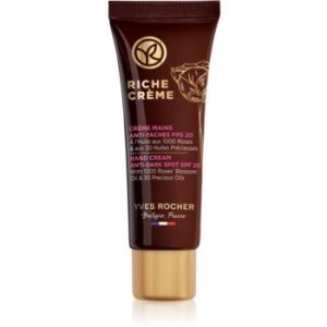 Yves Rocher Riche Créme crema de maini impotriva petelor