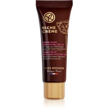 Yves Rocher Riche Créme crema de maini impotriva petelor