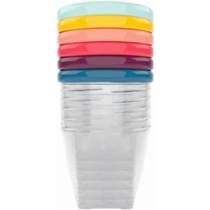 Babymoov Bowls Multicolor castron cu capac