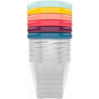 Babymoov Bowls Multicolor castron cu capac