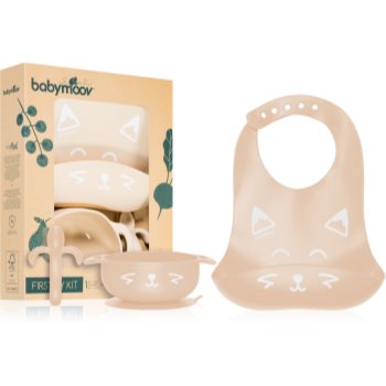Babymoov FIRST'ISY Kit 6-12 m serviciu de masă pentru copii pentru copii