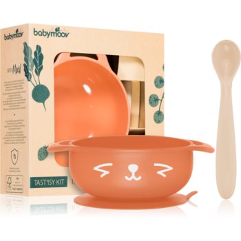 Babymoov TAST'ISY Kit 15-24 m serviciu de masă pentru copii pentru copii