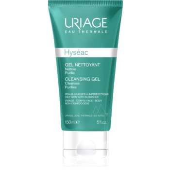 Uriage Hyséac Cleansing Gel gel de curățare pentru ten gras și mixt