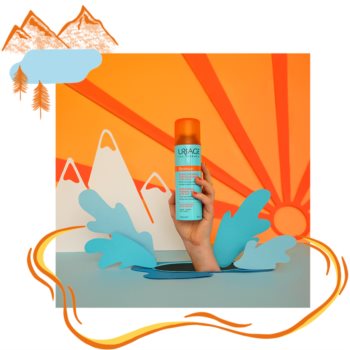 Uriage Bariésun Refreshing Thermal Mist After Sun spray calmant dupa expunerea la soare