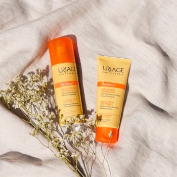 Uriage Bariésun Thermal Mist Self-Tanning spray auto-bronzant corp si fata
