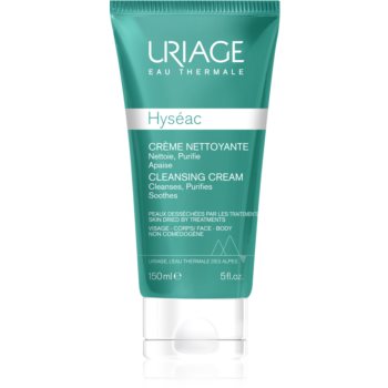 Uriage Hyséac Cleansing Cream cremă de curățare pentru pielea cu imperfectiuni