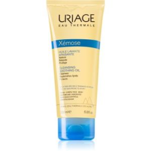 Uriage Xémose Cleansing Soothing Oil ulei calmant pentru curatare pentru fata si corp