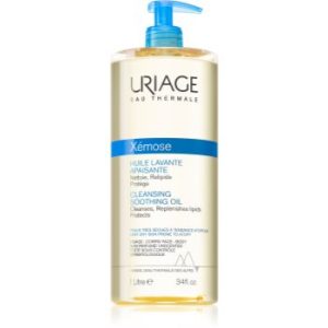 Uriage Xémose Cleansing Soothing Oil ulei calmant pentru curatare pentru fata si corp