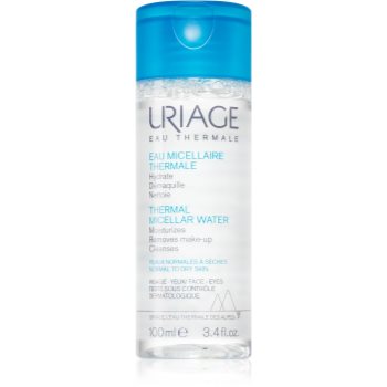 Uriage Hygiène Thermal Micellar Water - Normal to Dry Skin apa pentru curatare cu particule micele pentru ten normal spre uscat