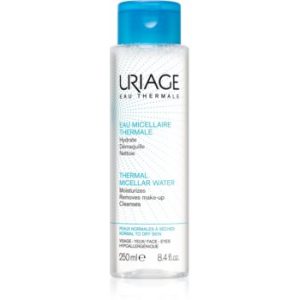 Uriage Hygiène Thermal Micellar Water - Normal to Dry Skin apa pentru curatare cu particule micele pentru ten normal spre uscat