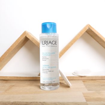 Uriage Hygiène Thermal Micellar Water - Normal to Dry Skin apa pentru curatare cu particule micele pentru ten normal spre uscat