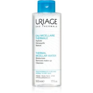 Uriage Hygiène Thermal Micellar Water - Normal to Dry Skin apa pentru curatare cu particule micele pentru ten normal spre uscat