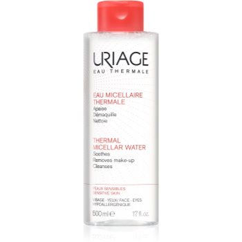 Uriage Hygiène Thermal Micellar Water - Sensitive Skin apa pentru curatare cu particule micele pentru piele sensibilă