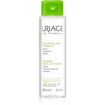 Uriage Hygiène Thermal Micellar Water - Combination to Oily Skin apa pentru curatare cu particule micele pentru ten gras și mixt
