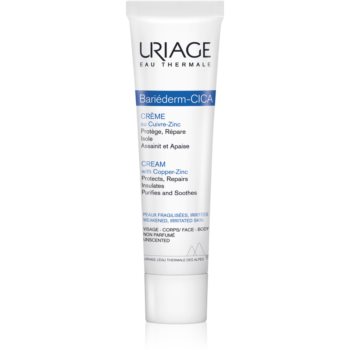 Uriage Bariéderm Cica-Cream with Copper-Zinc cremă reparatoare cu cupru și zinc