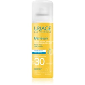 Uriage Bariésun Dry Mist SPF 30 solutie de pulverizat rezistenta la apa pentru protectia solara SPF 30
