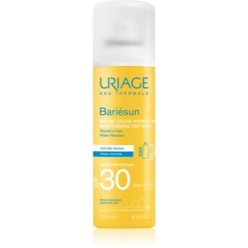Uriage Bariésun Dry Mist SPF 30 solutie de pulverizat rezistenta la apa pentru protectia solara SPF 30