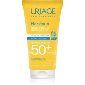 Uriage Bariésun Matifying Fluid SPF 50+ fluid mat hidratant SPF 50+