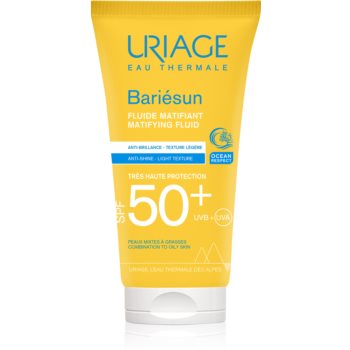 Uriage Bariésun Matifying Fluid SPF 50+ fluid mat hidratant SPF 50+