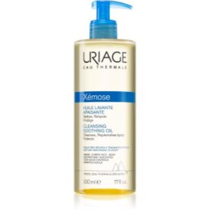 Uriage Xémose Cleansing Soothing Oil ulei calmant pentru curatare pentru fata si corp