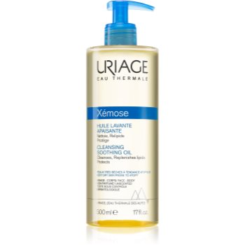 Uriage Xémose Cleansing Soothing Oil ulei calmant pentru curatare pentru fata si corp
