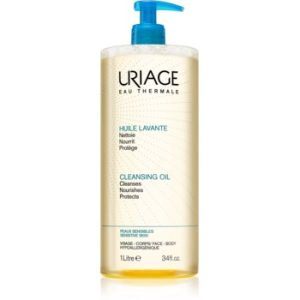 Uriage Hygiène Cleansing Oil ulei de curatare pentru fata si corp