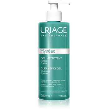 Uriage Hyséac Cleansing Gel gel de curățare blând pentru fata si corp