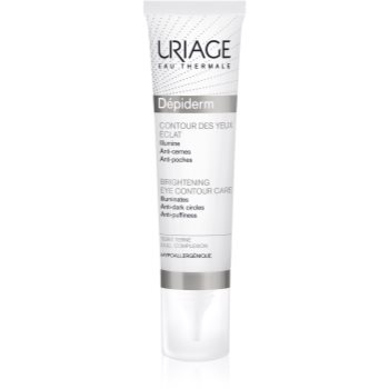 Uriage Dépiderm Brightening Eye Contour Care ingrijire pentru ochi pentru o piele mai luminoasa
