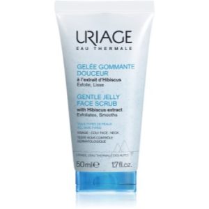 Uriage Hygiène Gentle Jelly Face Scrub peeling delicat