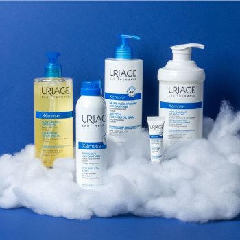 Uriage Xémose Anti-Itch Soothing Oil Balm balsam calmant pentru piele foarte uscata