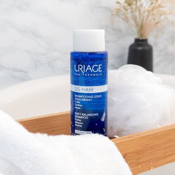 Uriage DS HAIR Soft Balancing Shampoo sampon pentru curatare pentru piele sensibila