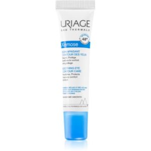 Uriage Xémose Soothing Eye Contour Care crema calmanta pentru ochi pentru piele uscata spre atopica