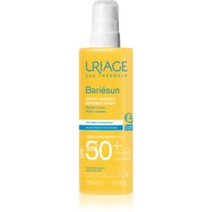 Uriage Bariésun Spray SPF 50+ spray de protecție pentru față și corp SPF 50+
