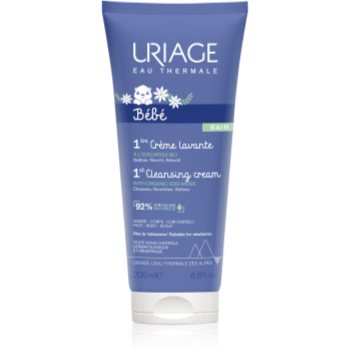 Uriage Bébé 1st Cleansing Cream crema demachianta delicata pentru copii