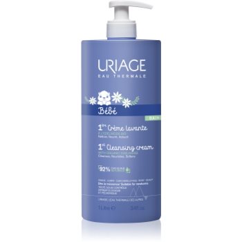 Uriage Bébé 1st Cleansing Cream crema demachianta delicata pentru copii