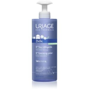 Uriage Bébé 1st Cleansing Water loțiune blândă de curățare corp si fata