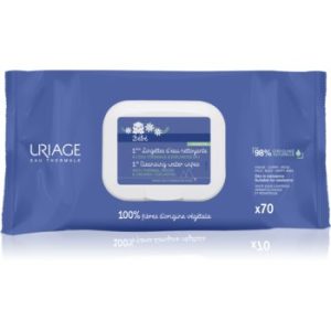 Uriage Bébé 1st Cleansing Wipes servetele pentru curatare pentru copii