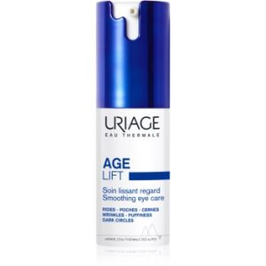 Uriage Age Lift Smoothing Eye Care tratament pentru ochi pentru minimalizarea liniilor subtiri cu retinol