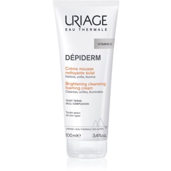 Uriage Dépiderm crema de curatare sub forma de spuma