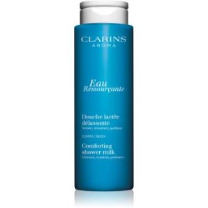 Clarins Eau Ressourcante Comforting Shower Milk lapte pentru dus produs parfumat