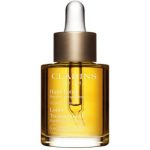 Clarins Lotus Treatment Oil ulei de regenerare cu efect de netezire ziua și noaptea