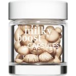 Clarins Milky Boost Capsules make-up pentru luminozitate capsule
