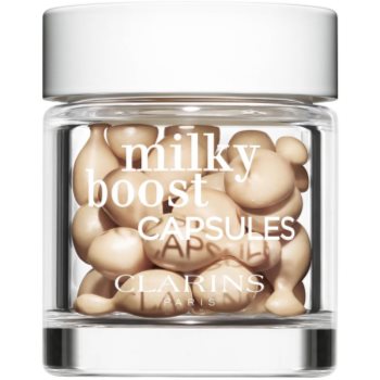 Clarins Milky Boost Capsules make-up pentru luminozitate capsule