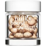 Clarins Milky Boost Capsules make-up pentru luminozitate capsule