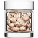 Clarins Milky Boost Capsules make-up pentru luminozitate capsule