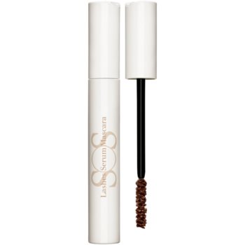 Clarins SOS Lashes Serum Mascara mascara hrănitor pentru a extinde si a indesi genele