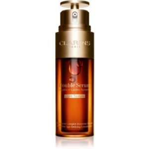 Clarins Double Serum Light Texture ser intensiv împotriva îmbătrânirii pielii